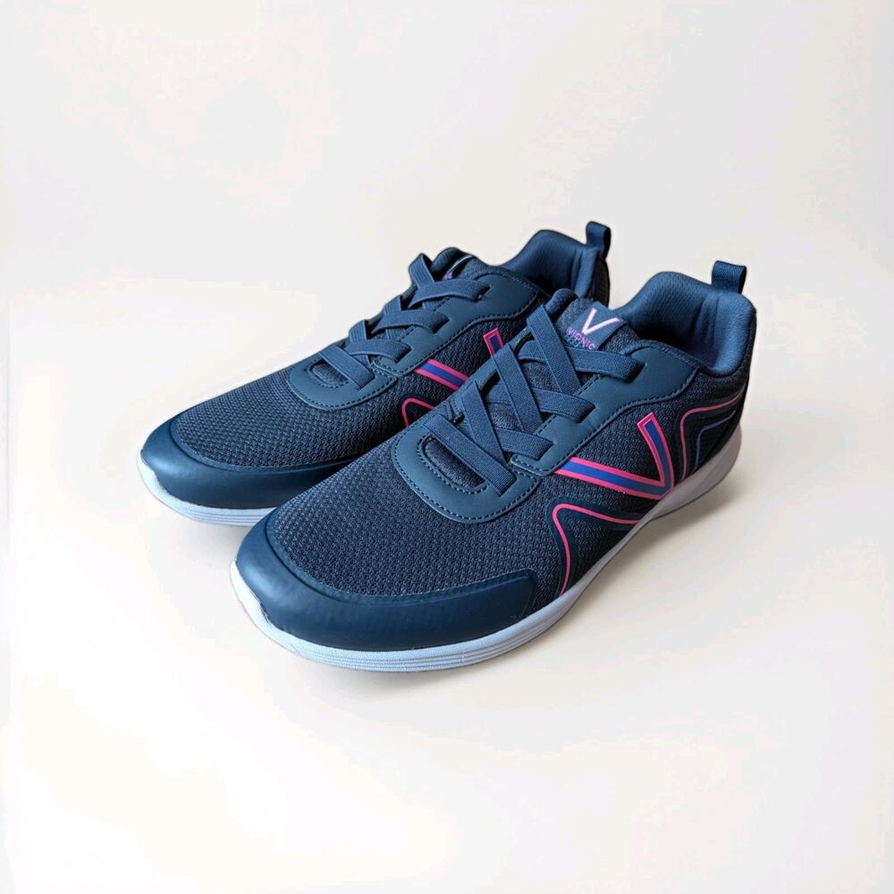 Vionic Women's Shayna Mesh Comfort Running Shoe Sz 10 Wide